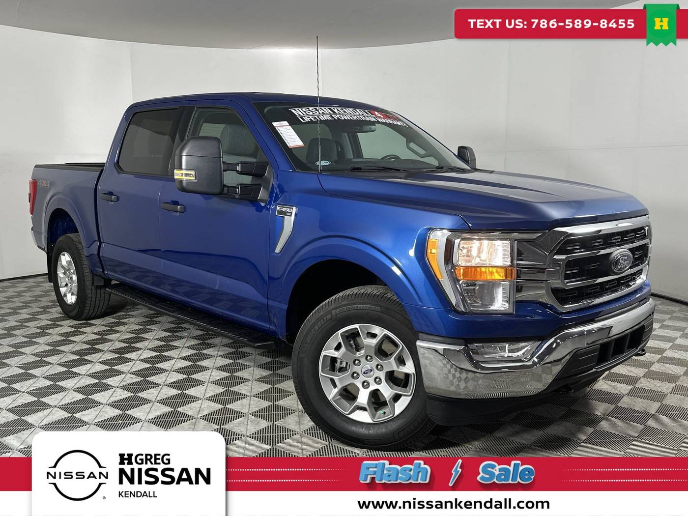 2022 Ford F-150 XLT — Pickup Truck — 86,235 mi — Palmetto Bay, FL