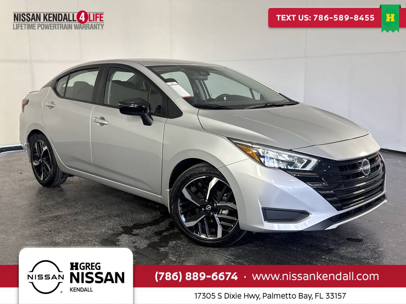 2024 Nissan Versa SR — Sedan — 12,329 mi — Palmetto Bay, FL