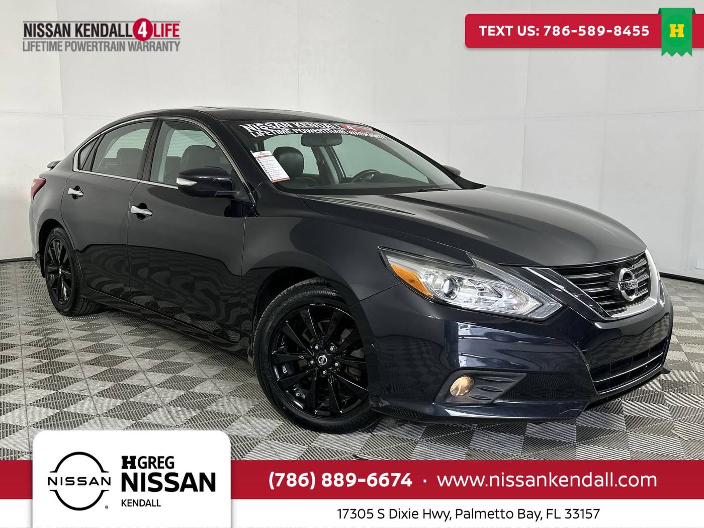 2016 Nissan Altima 2.5 SL — Sedan — 52,186 mi — Palmetto Bay, FL