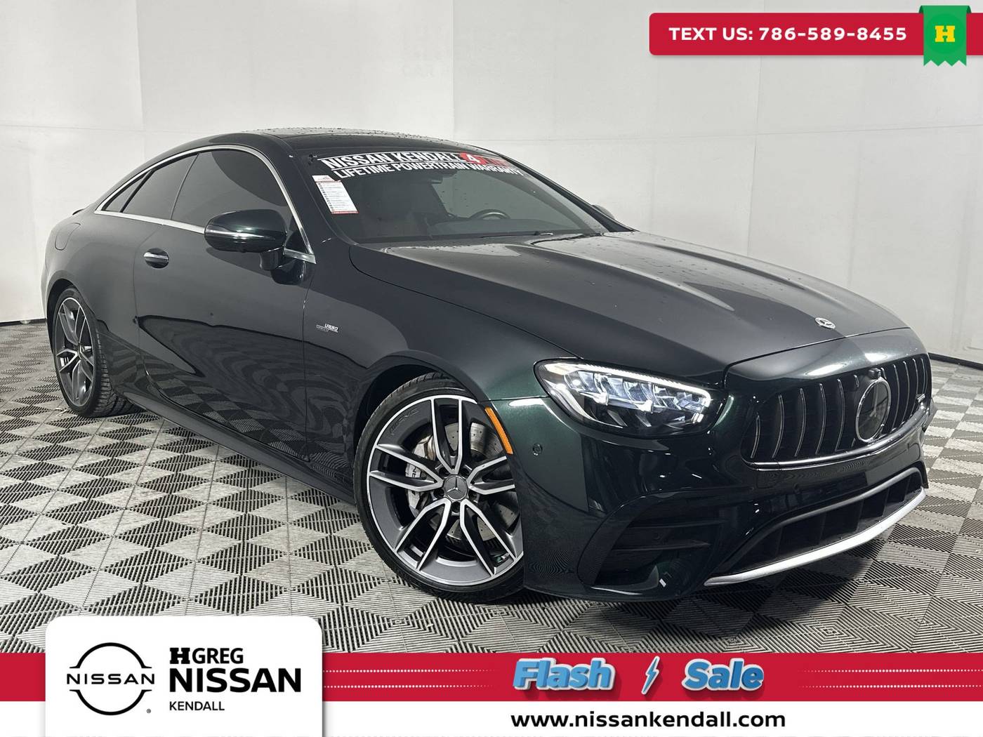 2022 Mercedes-Benz E-Class AMG E 53 — Coupe — 24,153 mi — Palmetto Bay, FL