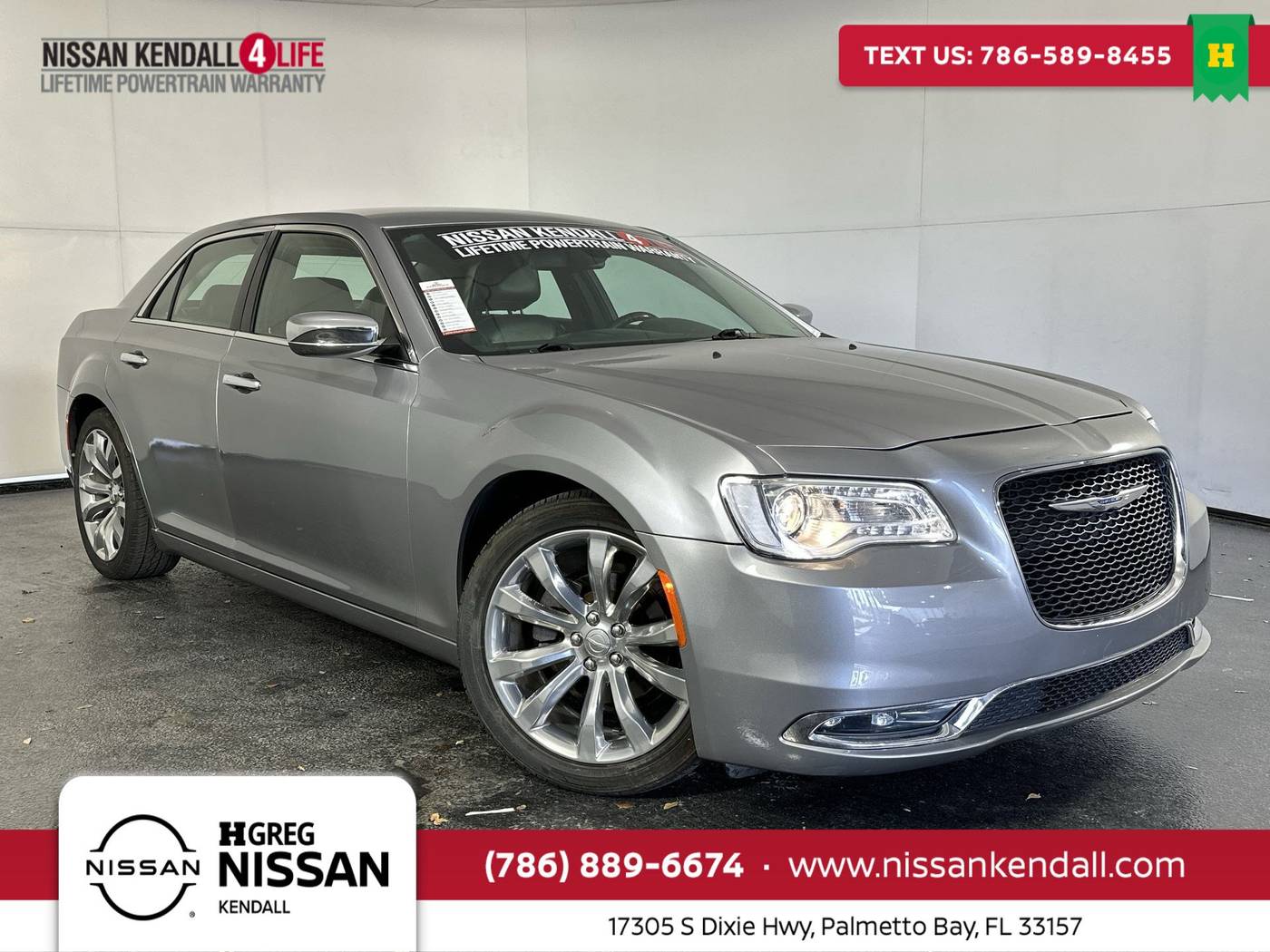 2018 Chrysler 300 Limited — Sedan — 38,458 mi — Palmetto Bay, FL