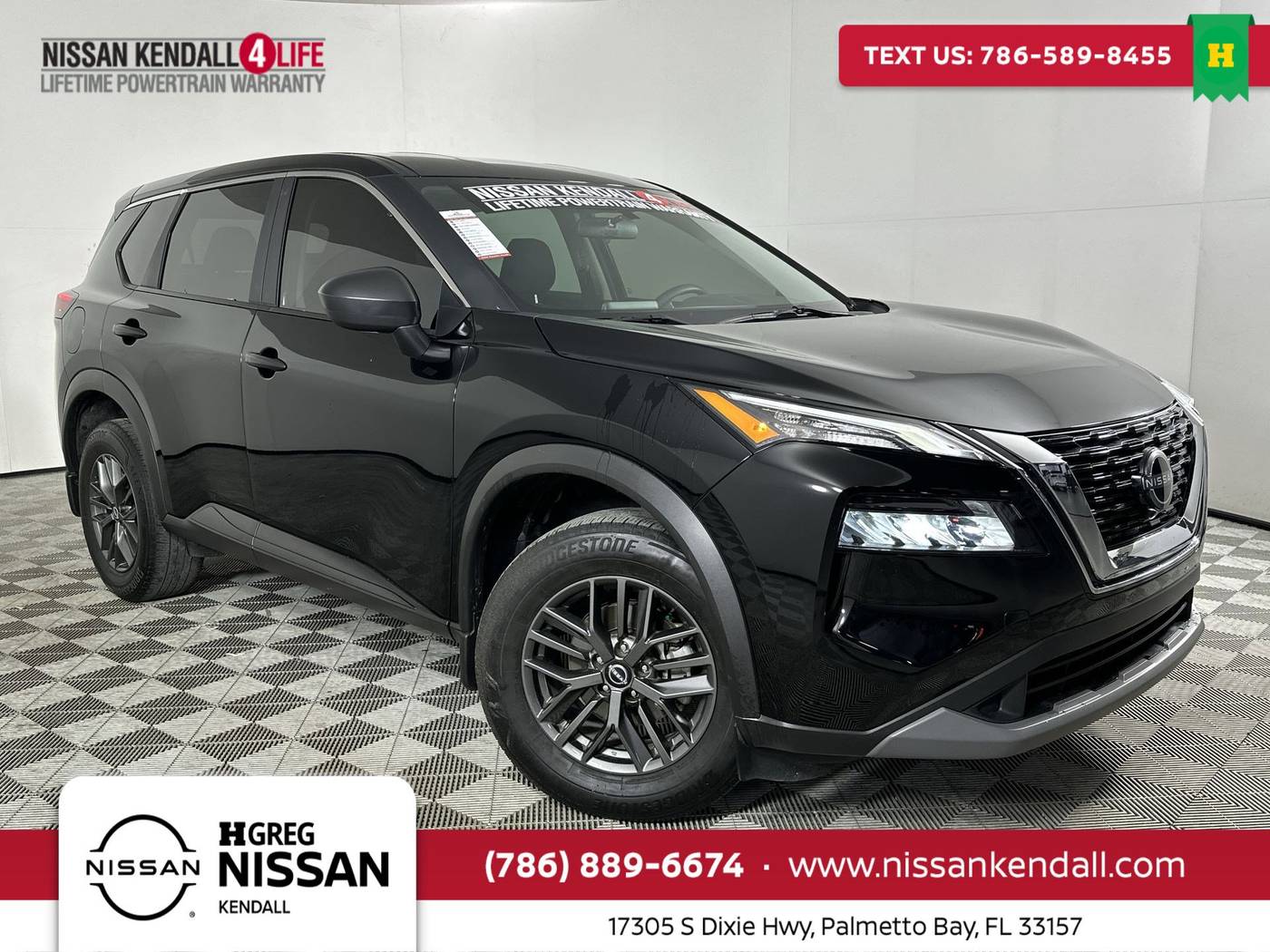 2023 Nissan Rogue S — SUV — 40,004 mi — Palmetto Bay, FL