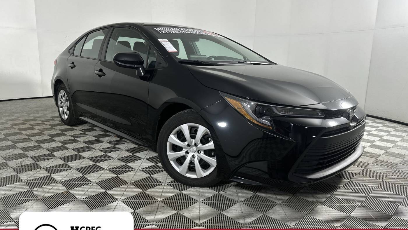 2023 Toyota Corolla LE — Sedan — 11,251 mi — Palmetto Bay, FL