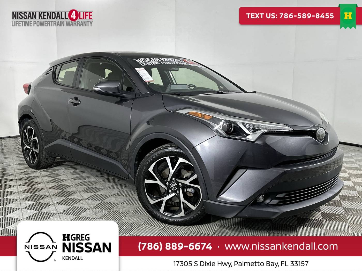 2019 Toyota C-HR XLE — SUV — 56,001 mi — Palmetto Bay, FL