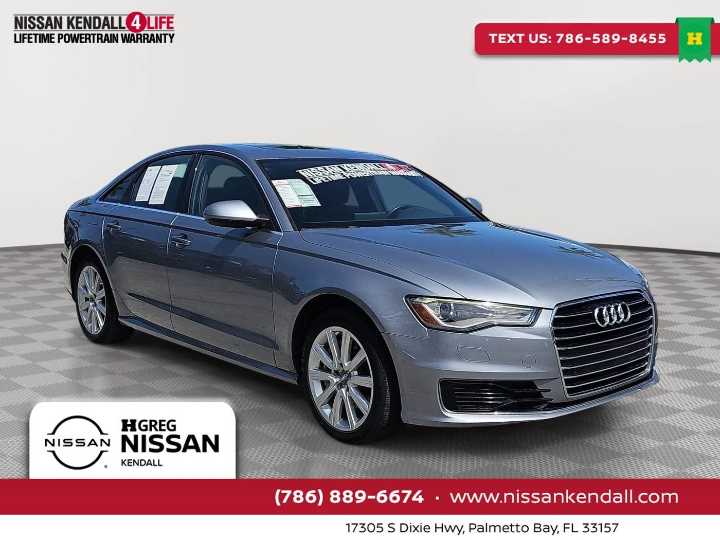 2016 Audi A6 Premium