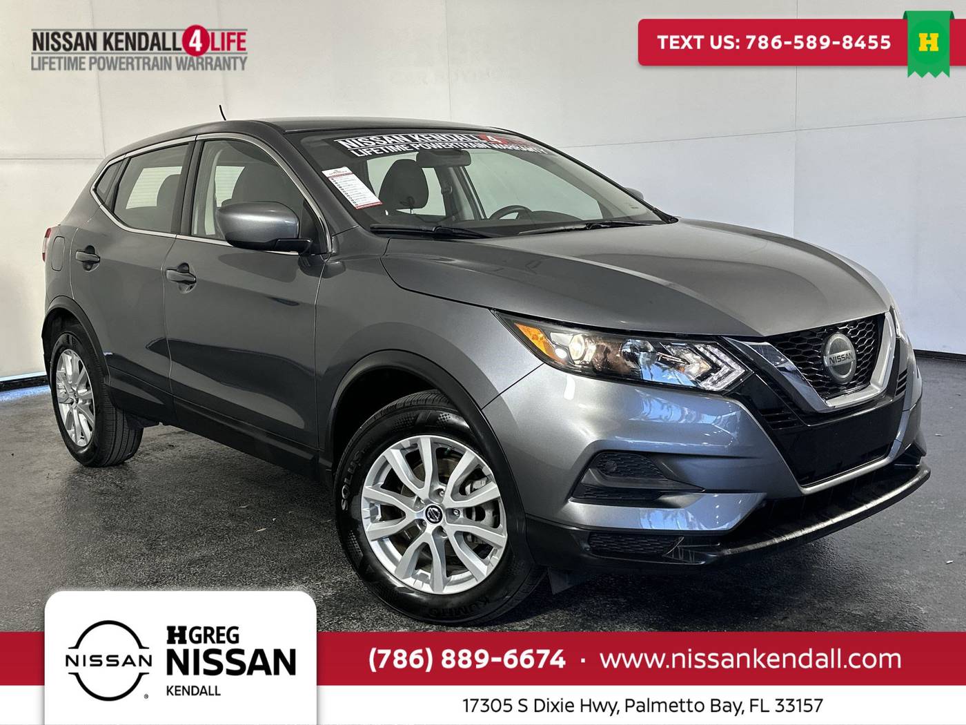2020 Nissan Rogue Sport S — SUV — 55,390 mi — Palmetto Bay, FL