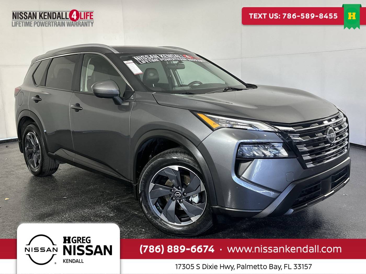 2024 Nissan Rogue SV — SUV — 31,800 mi — Palmetto Bay, FL