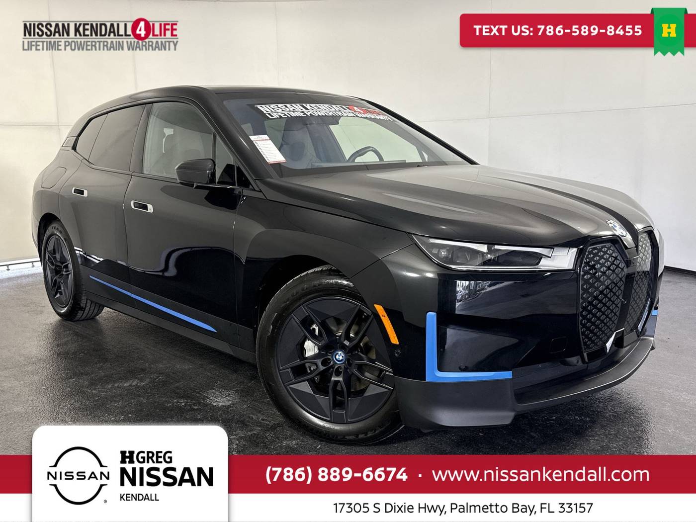 2023 BMW iX xDrive50 — SUV — 45,499 mi — Palmetto Bay, FL
