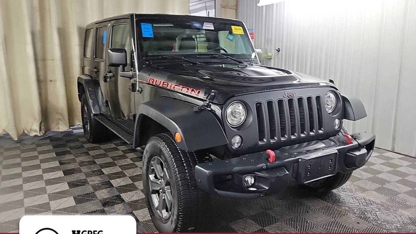 2018 Jeep Wrangler Rubicon Recon — SUV — 64,004 mi — Palmetto Bay, FL