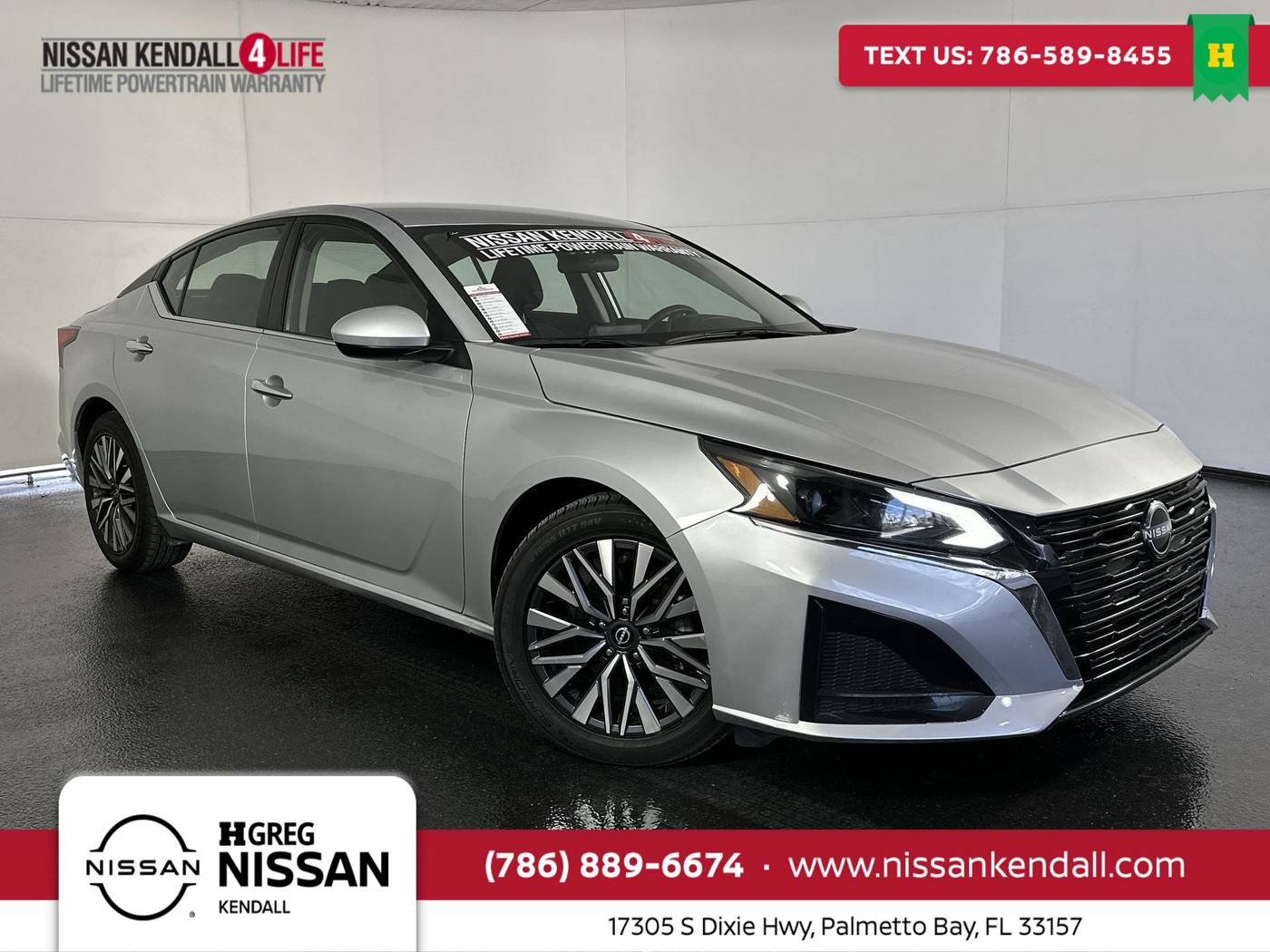 2023 Nissan Altima SV — Sedan — 58,748 mi — Palmetto Bay, FL