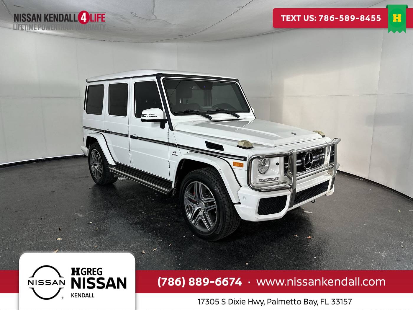 2017 Mercedes-Benz G-Class G 63 AMG — SUV — 90,461 mi — Palmetto Bay, FL