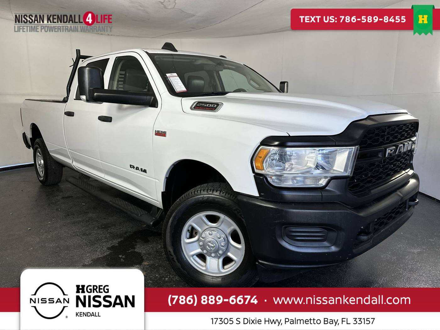 2019 Ram 2500 Tradesman — Pickup Truck — 77,660 mi — Palmetto Bay, FL