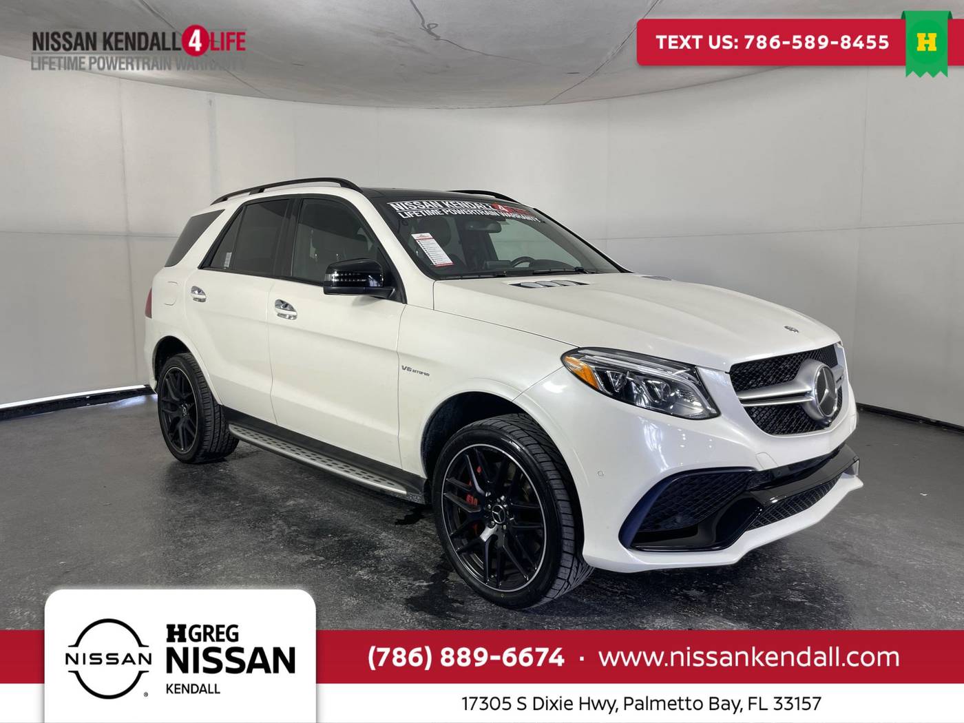 2017 Mercedes-Benz GLE GLE 63 S AMG — SUV — 60,687 mi — Palmetto Bay, FL