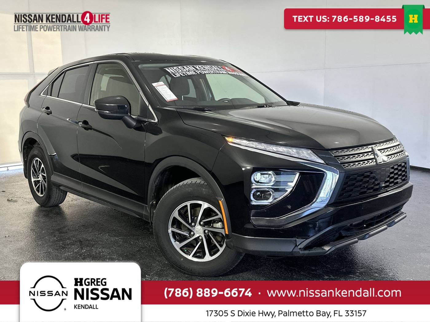 2024 Mitsubishi Eclipse Cross ES — SUV — 40,227 mi — Palmetto Bay, FL