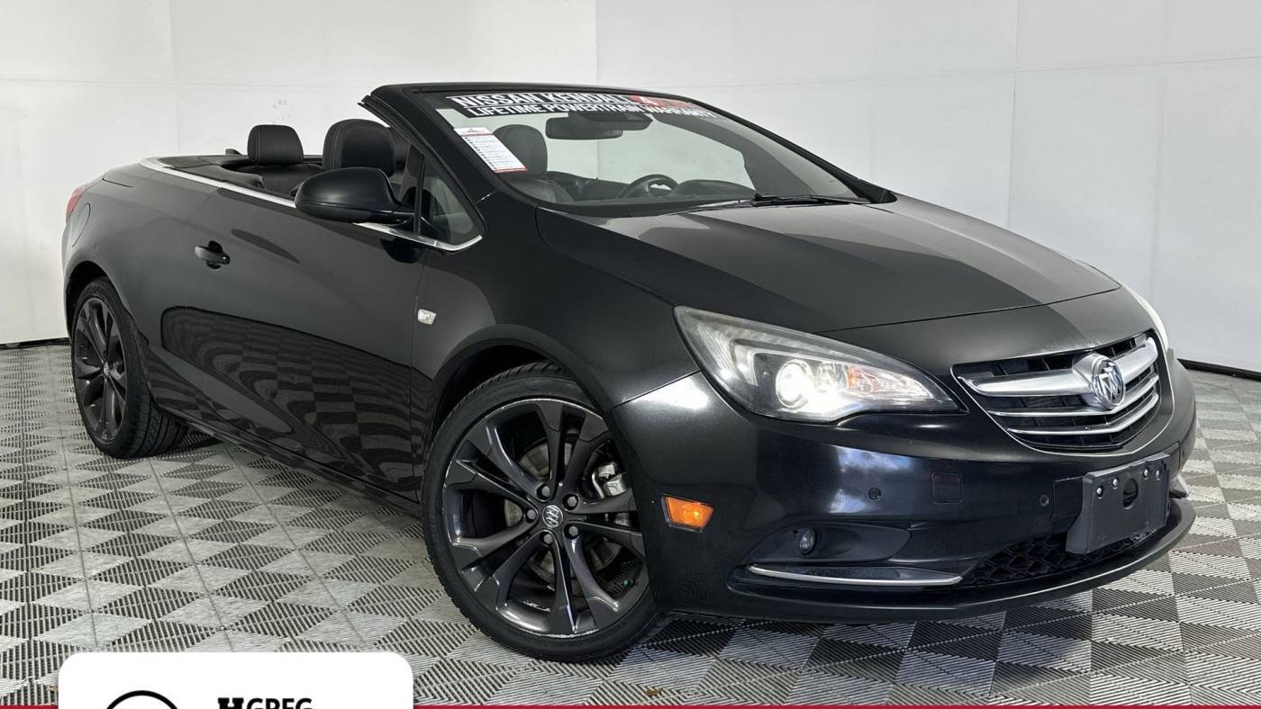 2019 Buick Cascada Premium