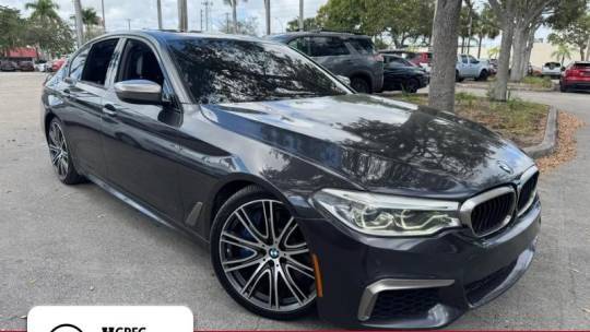 2018 BMW 5 Series M550i — Sedan — 74,091 mi — Palmetto Bay, FL
