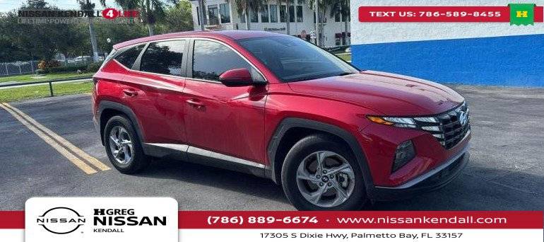 2022 Hyundai Tucson SE — SUV — 40,151 mi — Palmetto Bay, FL