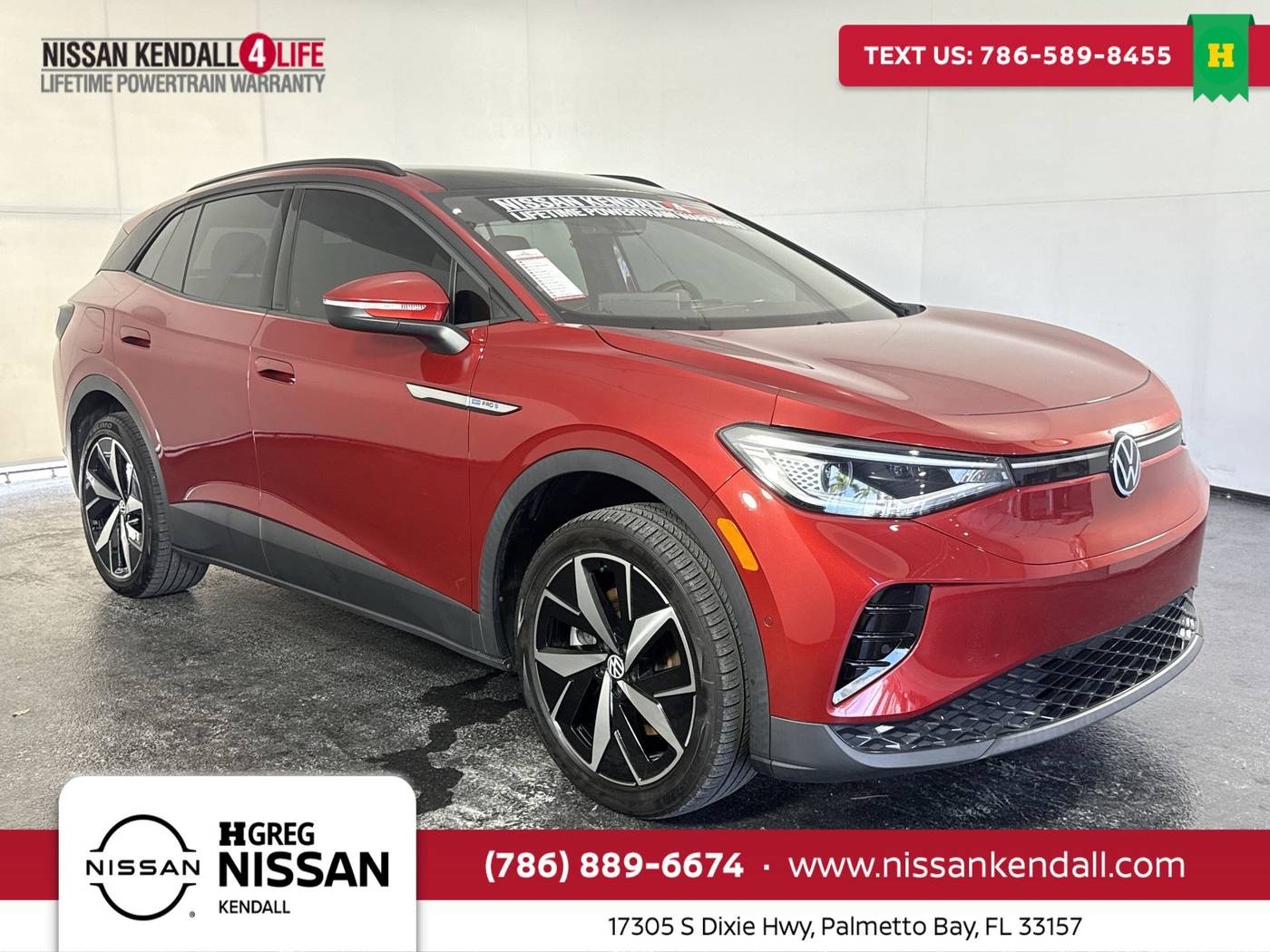 2023 Volkswagen ID.4 Pro S — SUV — 42,358 mi — Palmetto Bay, FL