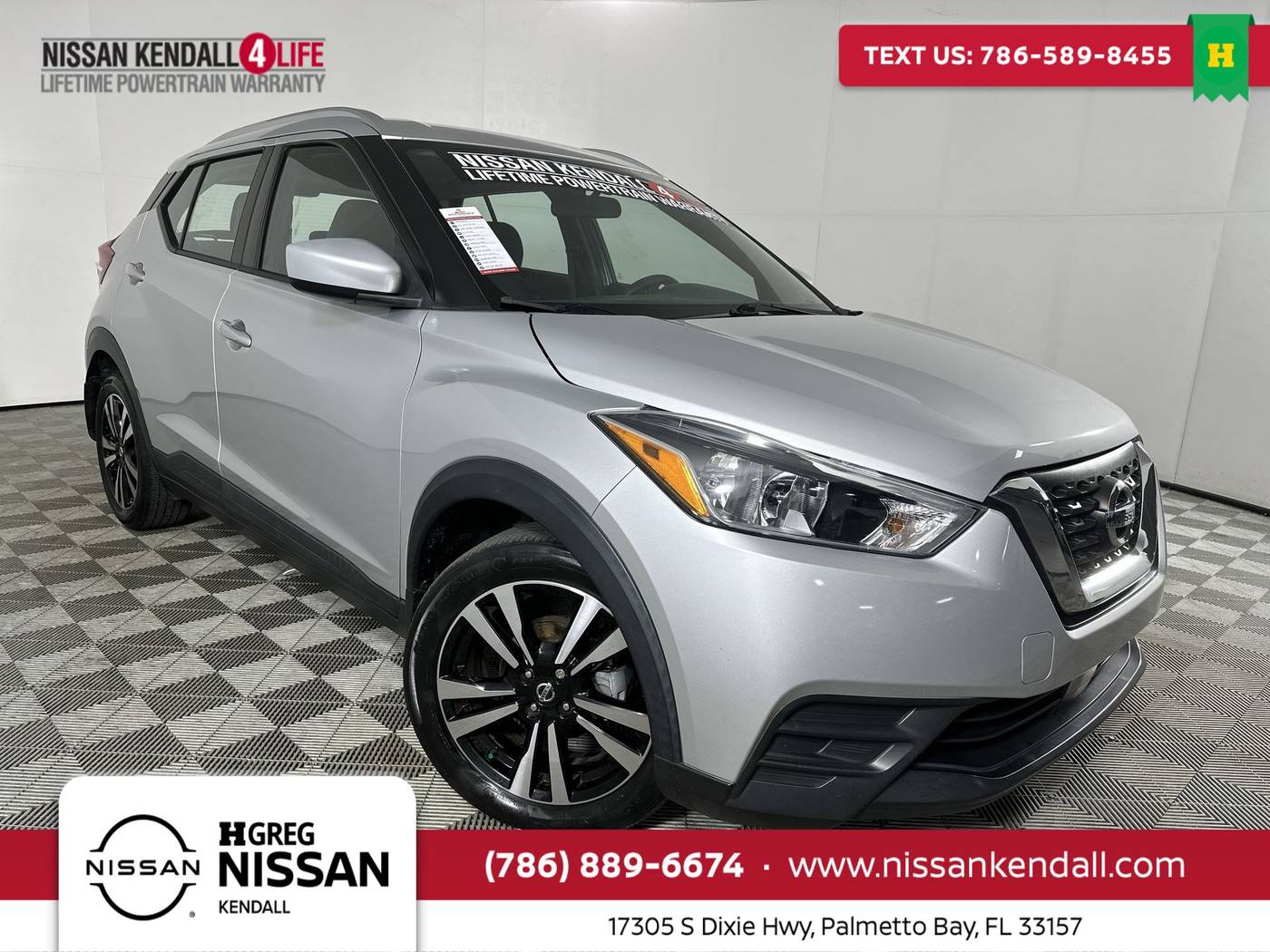 2020 Nissan Kicks SV — SUV — 44,984 mi — Palmetto Bay, FL