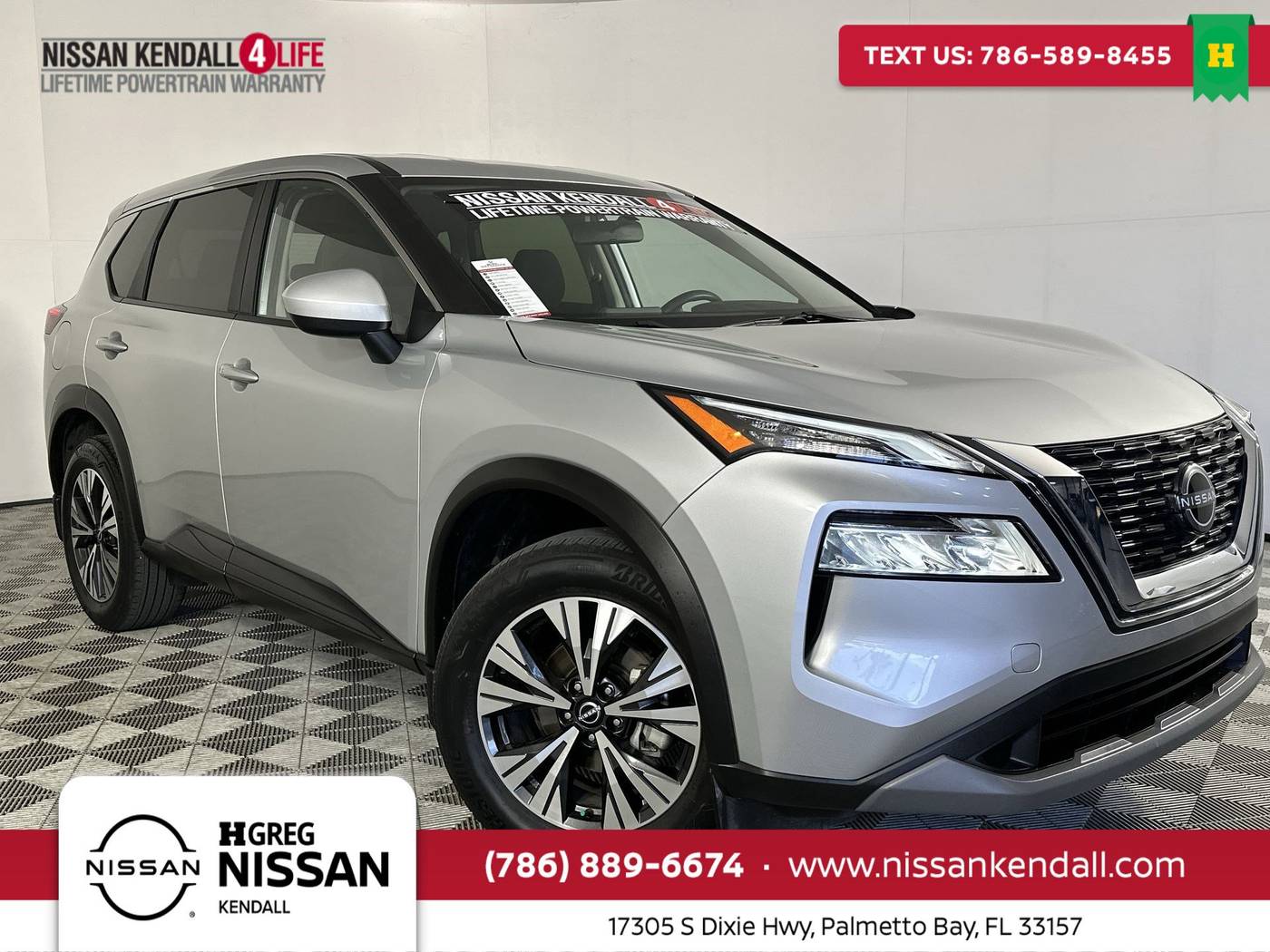 2023 Nissan Rogue SV — SUV — 16,620 mi — Palmetto Bay, FL
