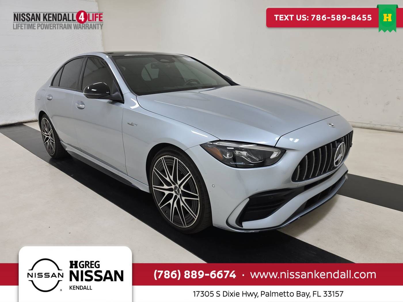 2023 Mercedes-Benz C-Class AMG C 43 — Sedan — 10,819 mi — Palmetto Bay, FL