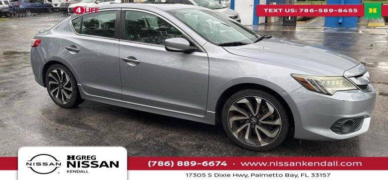 2016 Acura ILX Premium/A-Spec Package — Sedan — 90,219 mi — Palmetto Bay, FL