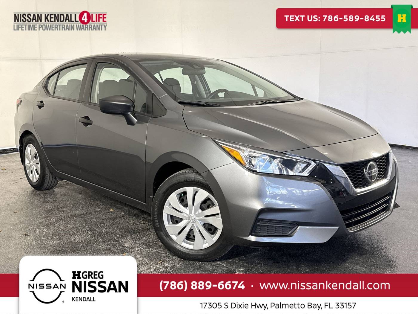 2022 Nissan Versa S — Sedan — 31,349 mi — Palmetto Bay, FL