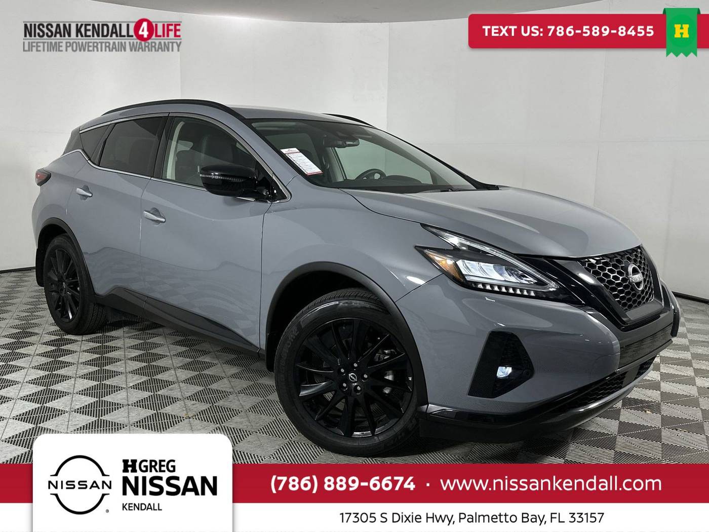 2024 Nissan Murano SV — SUV — 15,283 mi — Palmetto Bay, FL