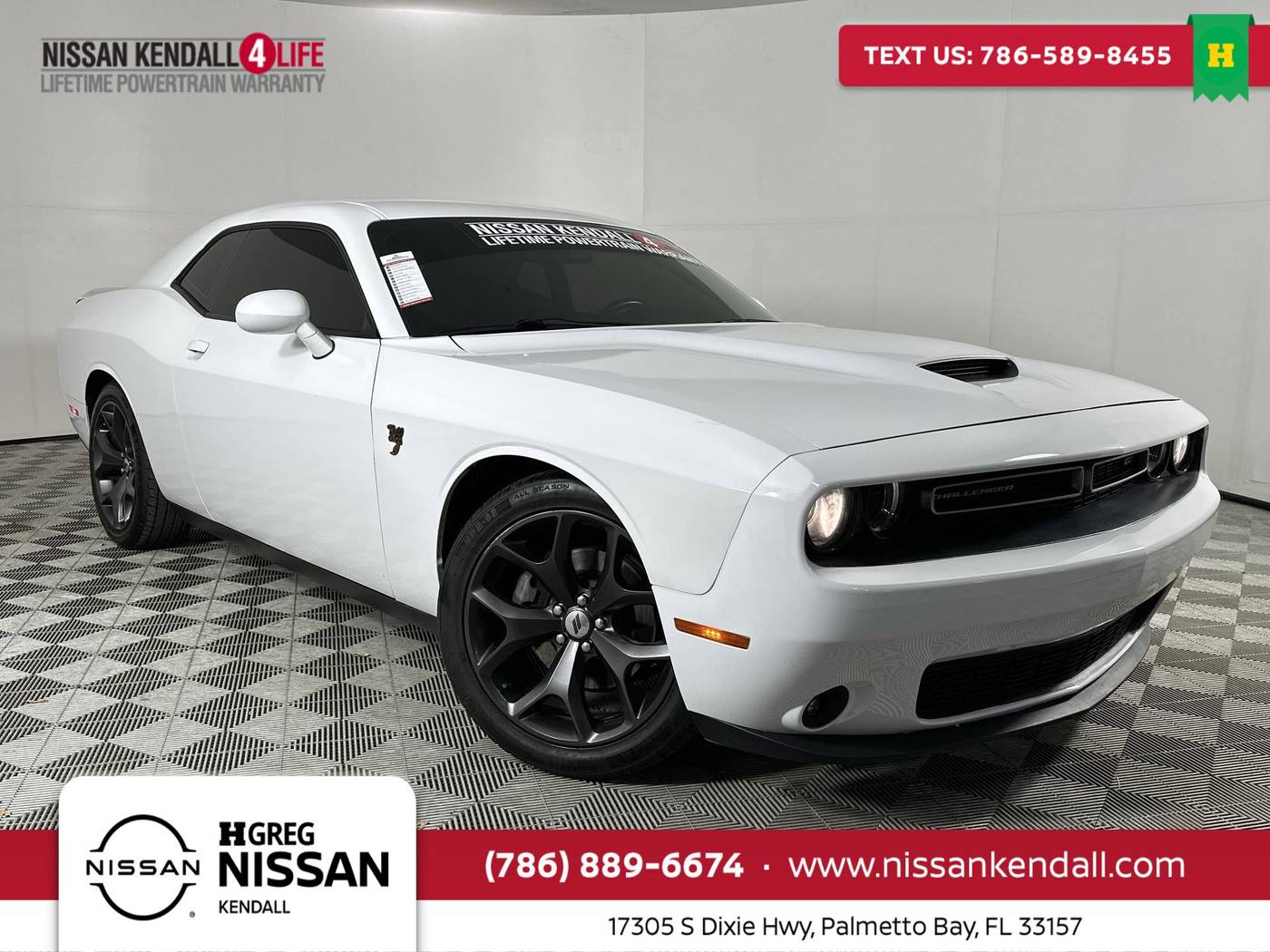 2019 Dodge Challenger GT — Coupe — 86,604 mi — Palmetto Bay, FL