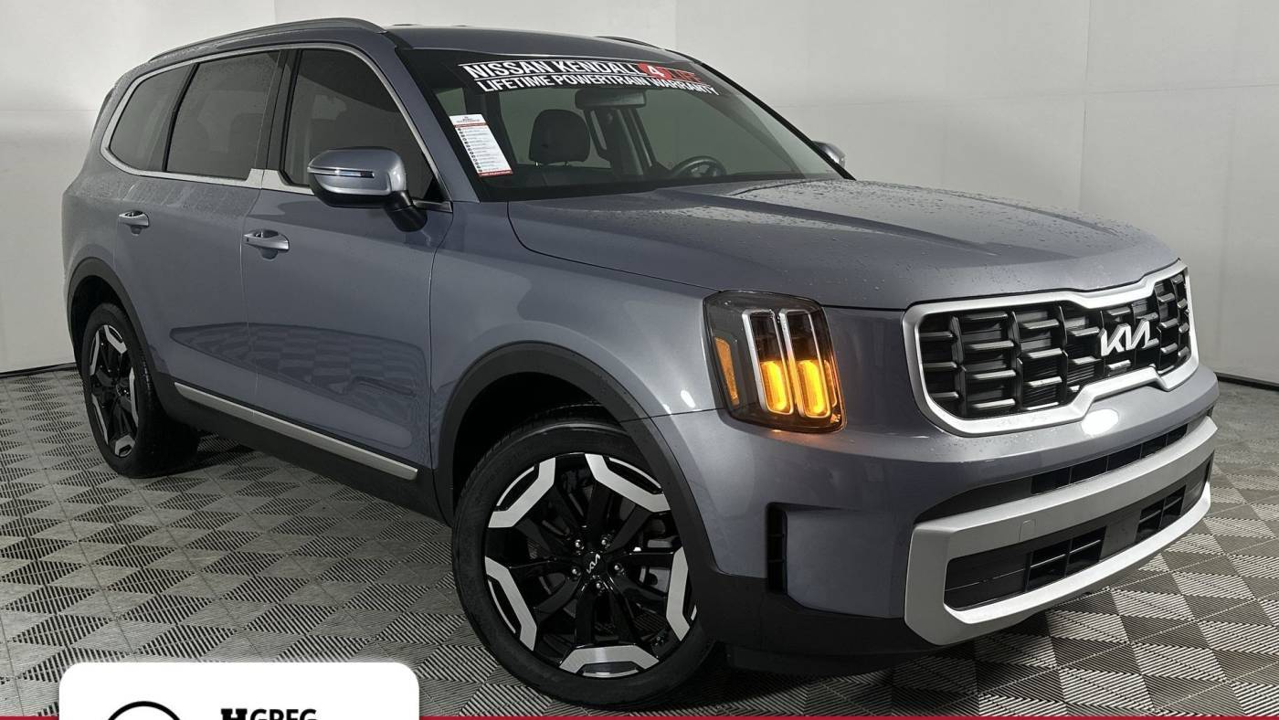 2024 Kia Telluride S — SUV — 8,450 mi — Palmetto Bay, FL