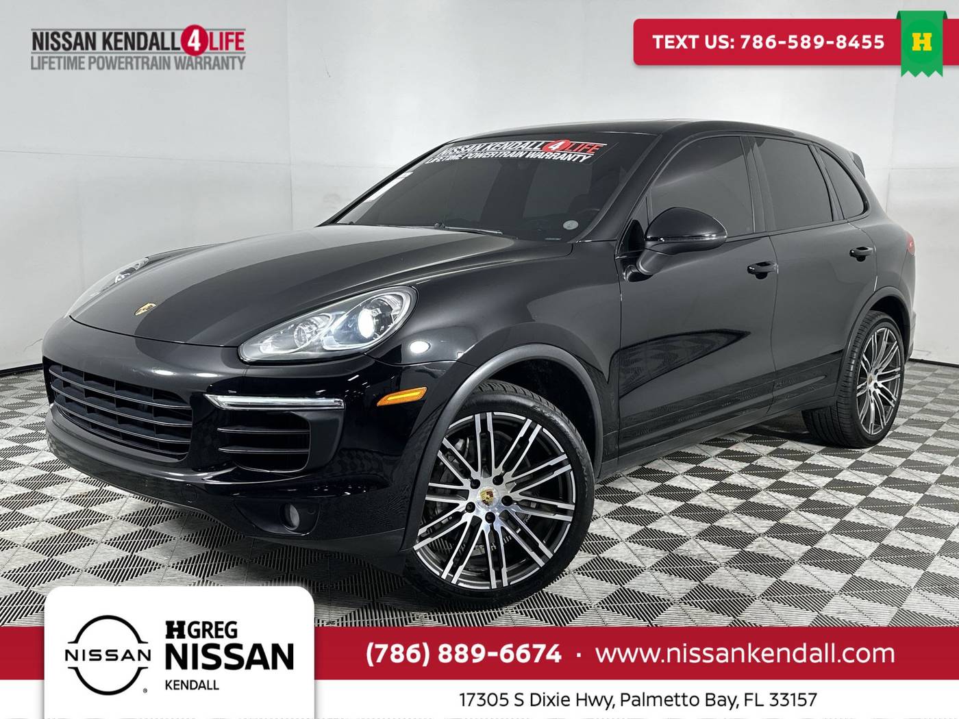 2017 Porsche Cayenne S — SUV — 82,537 mi — Palmetto Bay, FL