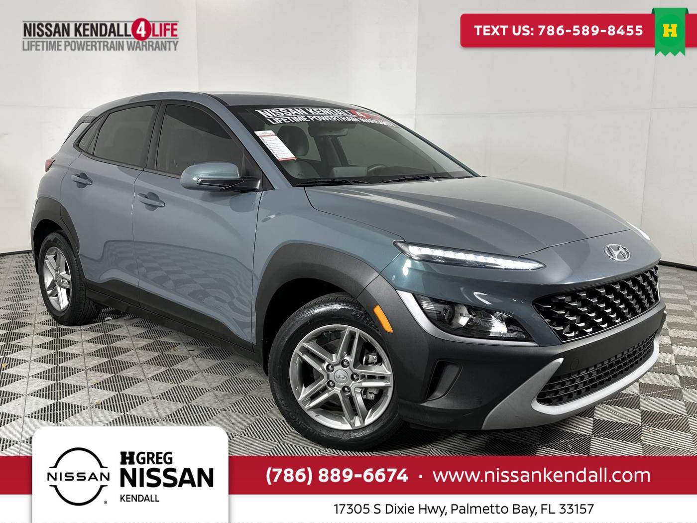 2022 Hyundai Kona SE — SUV — 33,247 mi — Palmetto Bay, FL