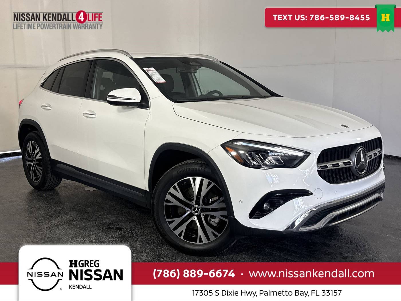 2025 Mercedes-Benz GLA GLA 250 — SUV — 12,133 mi — Palmetto Bay, FL