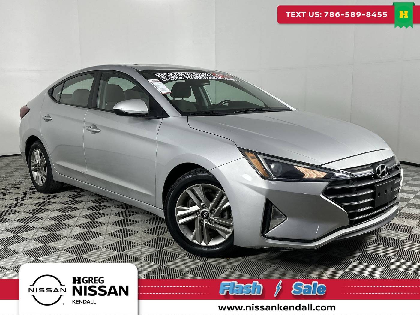 2020 Hyundai Elantra Value Edition — Sedan — 48,676 mi — Palmetto Bay, FL
