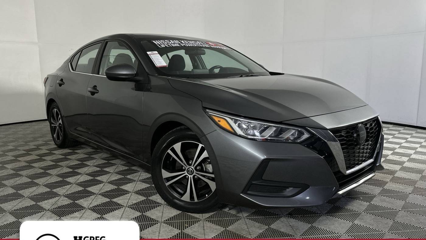 2021 Nissan Sentra SV — Sedan — 61,203 mi — Palmetto Bay, FL