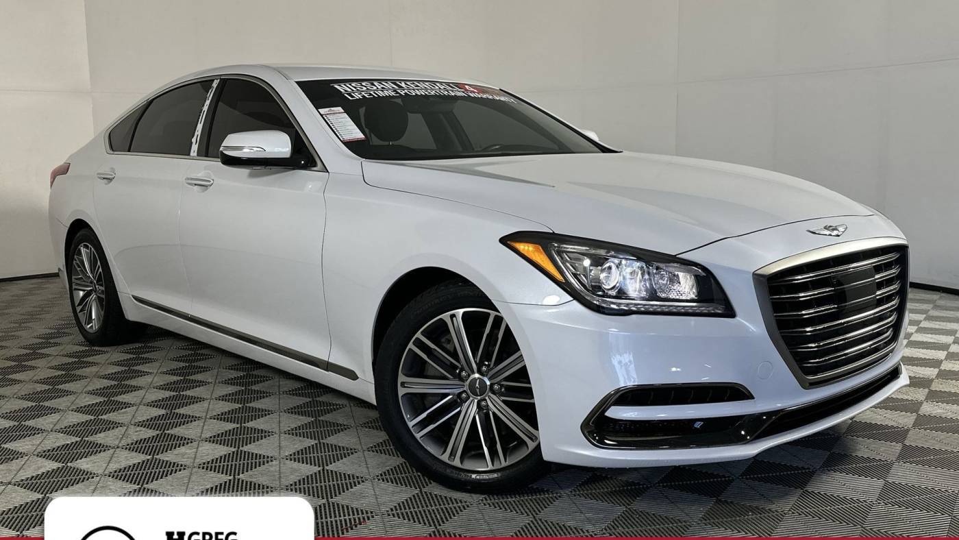 2019 Genesis G80 Standard — Sedan — 22,480 mi — Palmetto Bay, FL