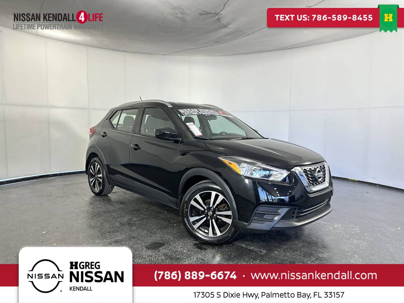 2018 Nissan Kicks SV — SUV — 77,664 mi — Palmetto Bay, FL
