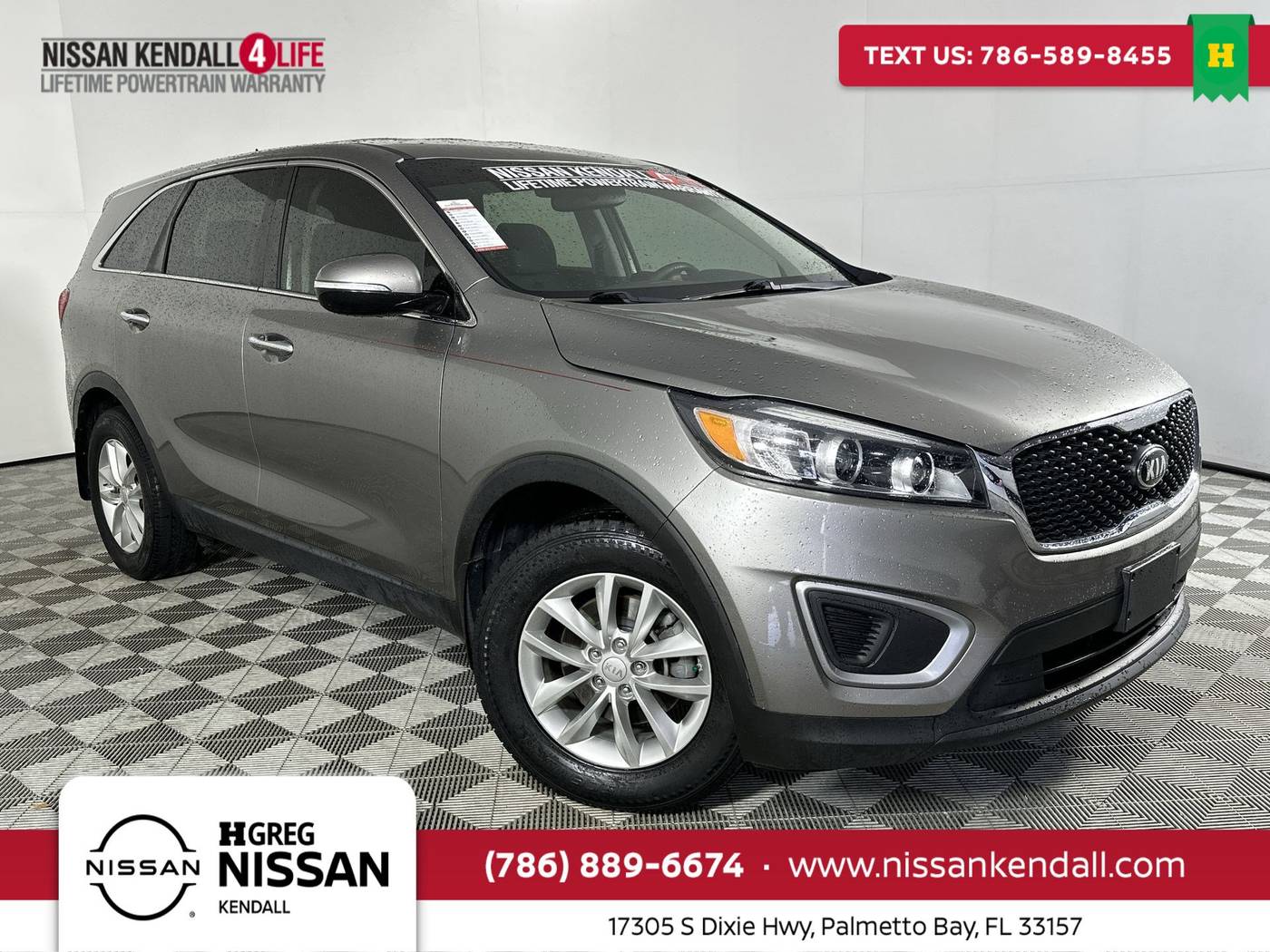 2017 Kia Sorento L — SUV — 80,575 mi — Palmetto Bay, FL
