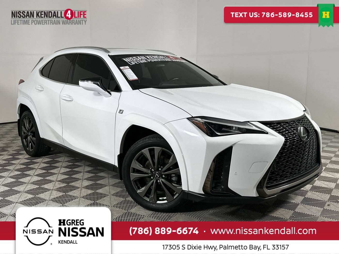2022 Lexus UX UX 200 F SPORT — SUV — 37,419 mi — Palmetto Bay, FL