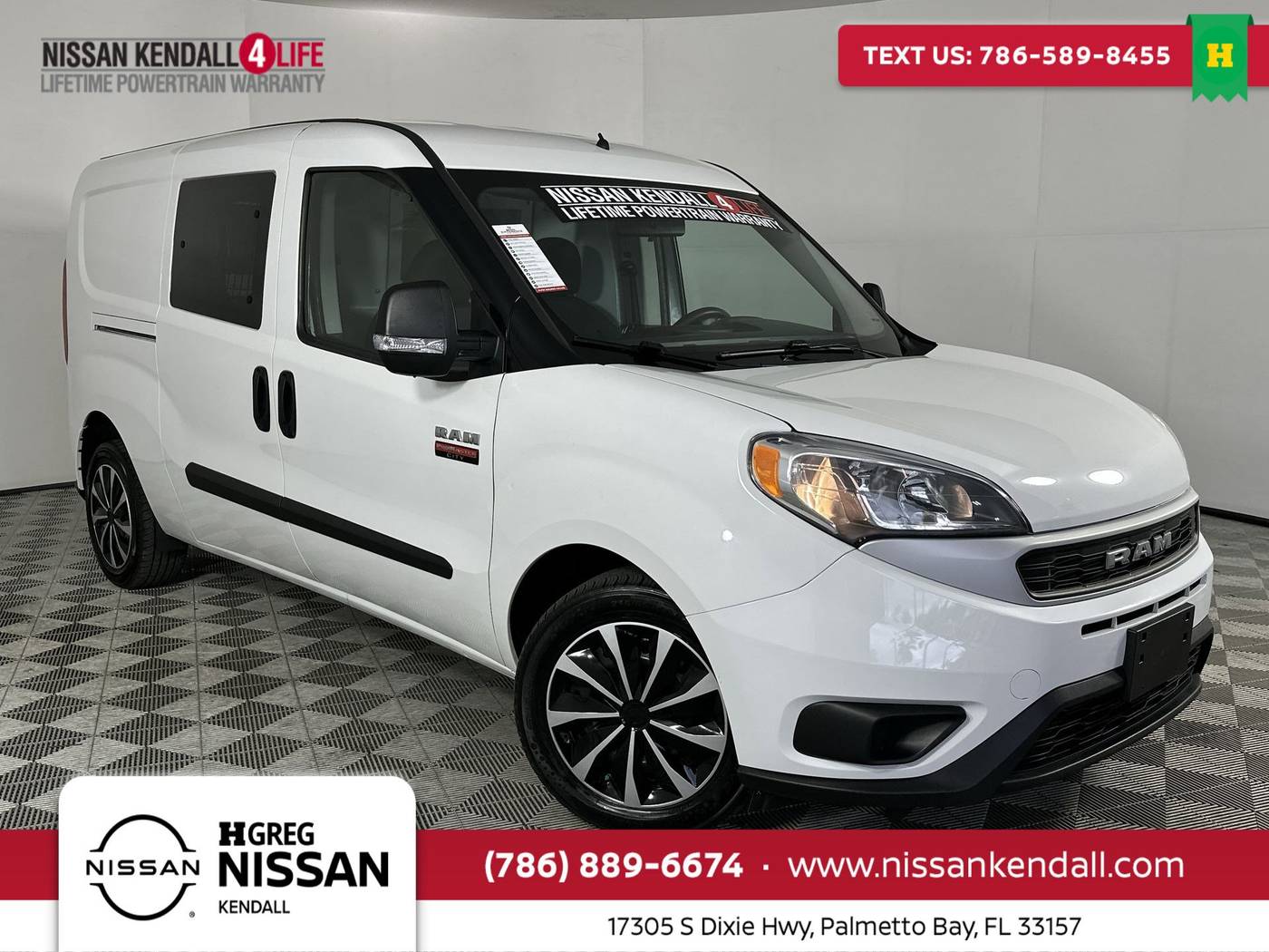 2020 Ram ProMaster City Cargo Van Tradesman SLT — Cargo Van — 43,909 mi — Palmetto Bay, FL