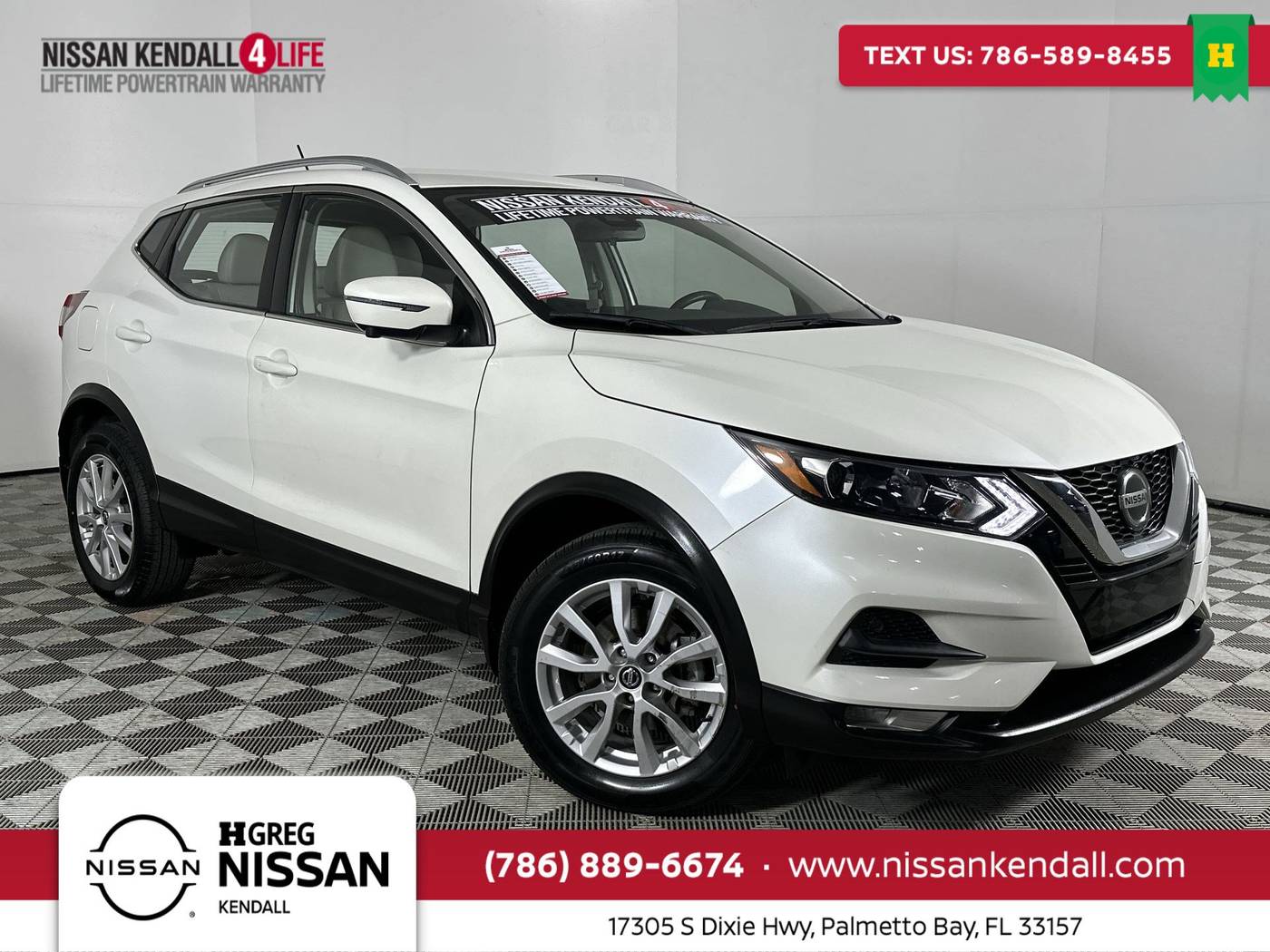 2020 Nissan Rogue Sport SV — SUV — 18,664 mi — Palmetto Bay, FL