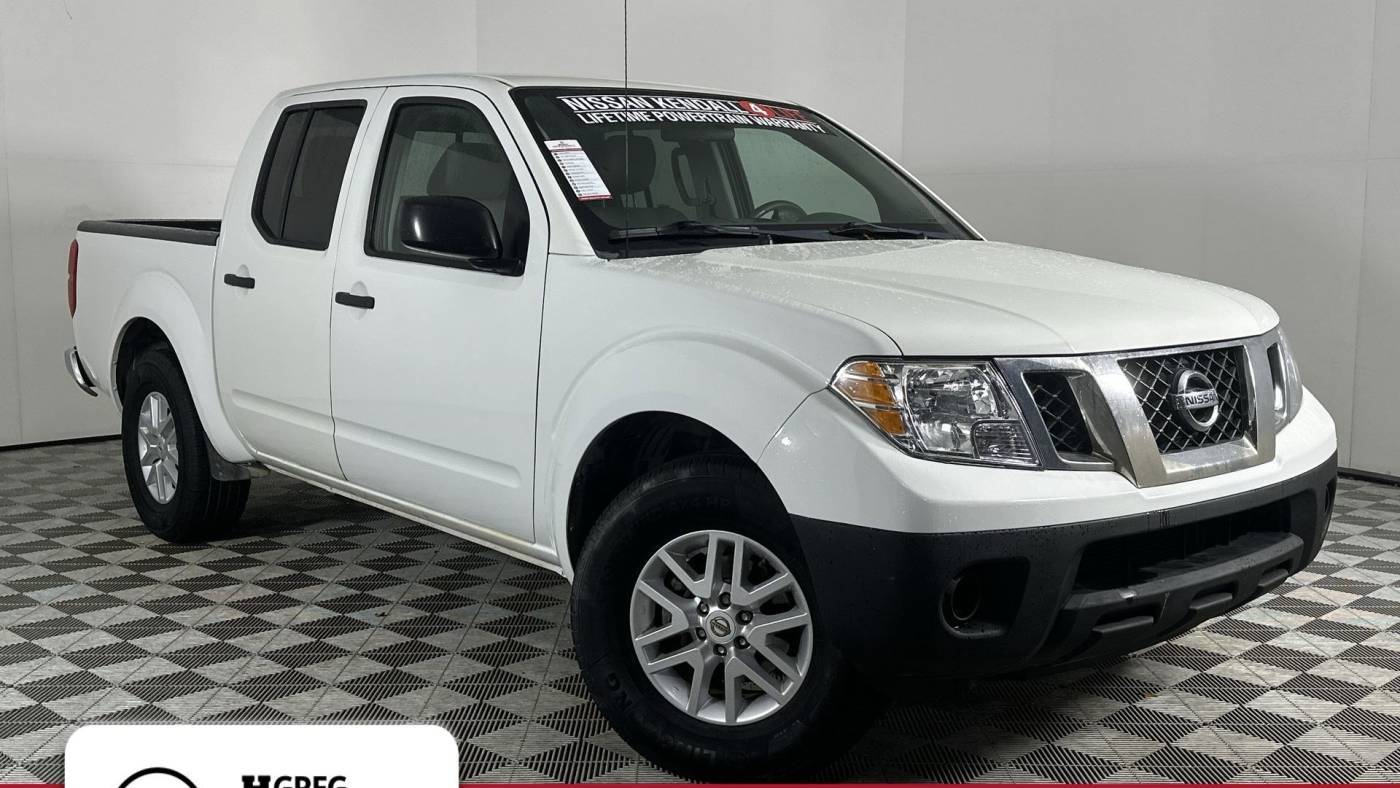 2019 Nissan Frontier SV V6 — Pickup Truck — 68,475 mi — Palmetto Bay, FL