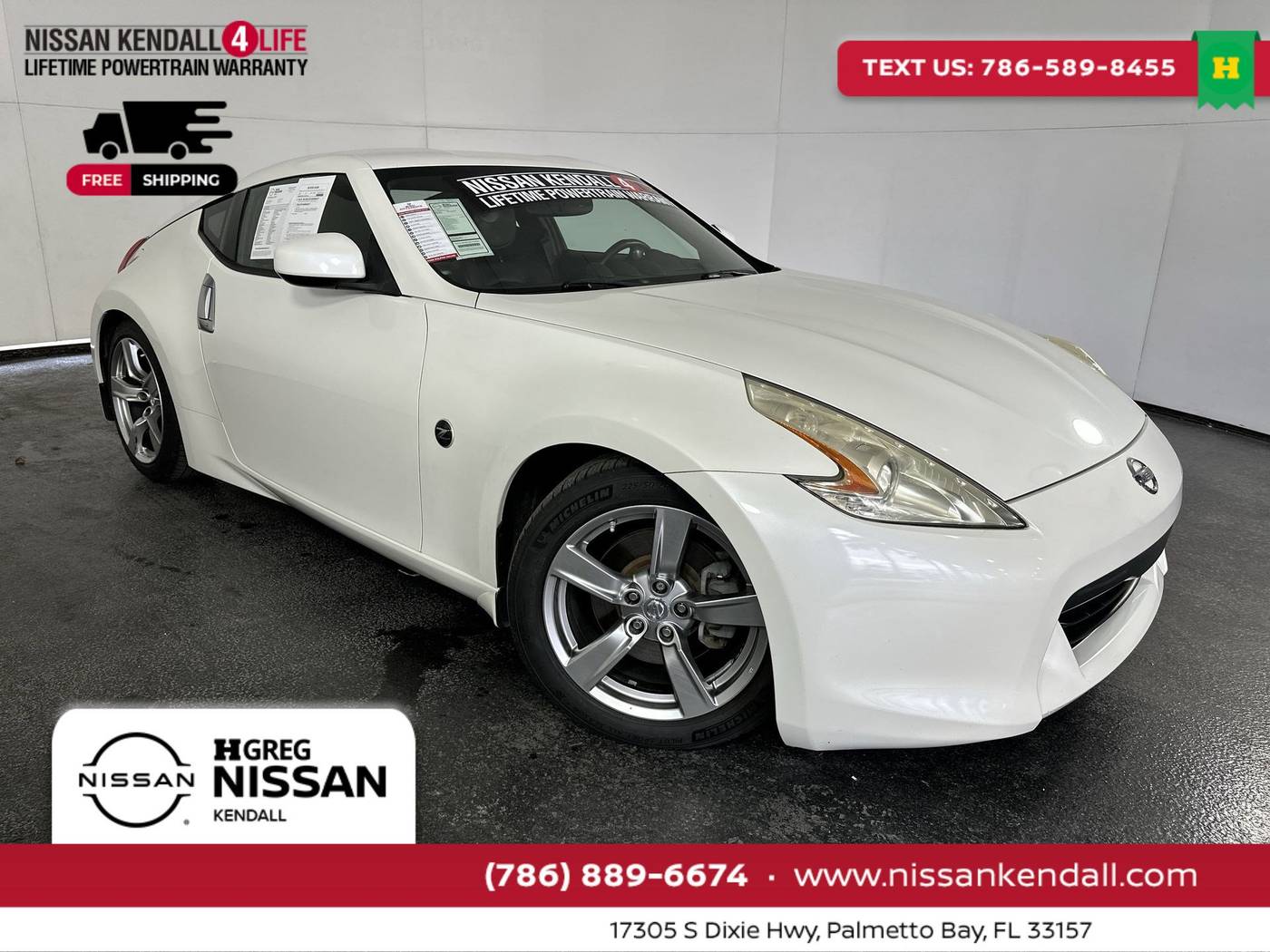 2009 Nissan 370Z Touring