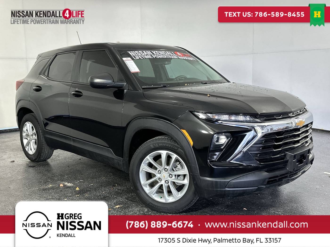 2024 Chevrolet Trailblazer LS — SUV — 52,108 mi — Palmetto Bay, FL