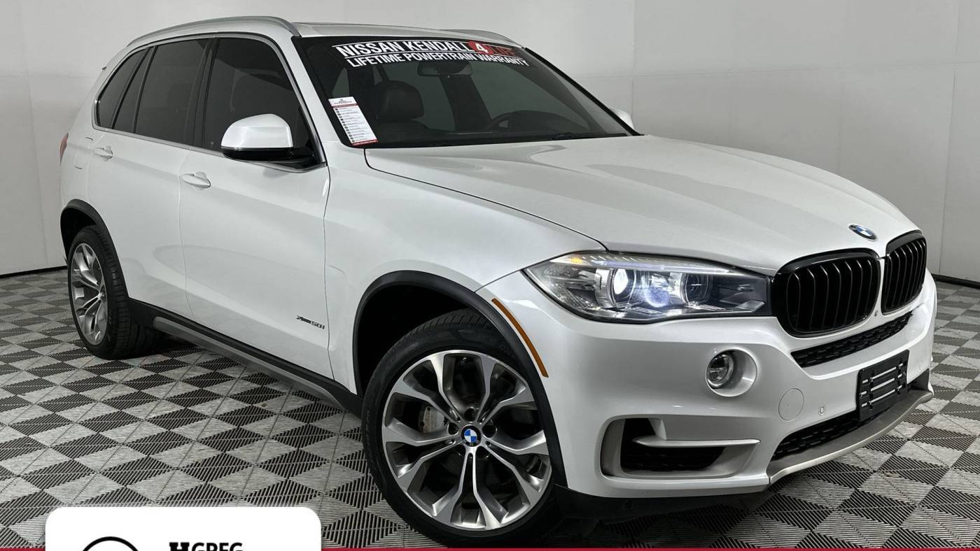 2017 BMW X5 xDrive50i