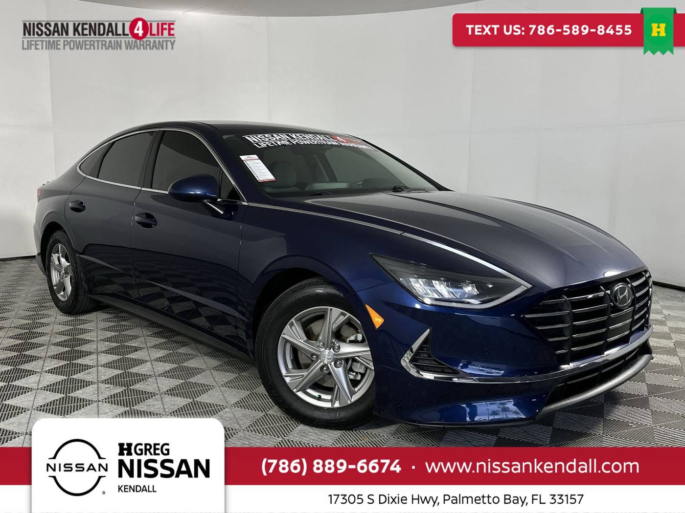 2021 Hyundai Sonata SE — Sedan — 31,859 mi — Palmetto Bay, FL