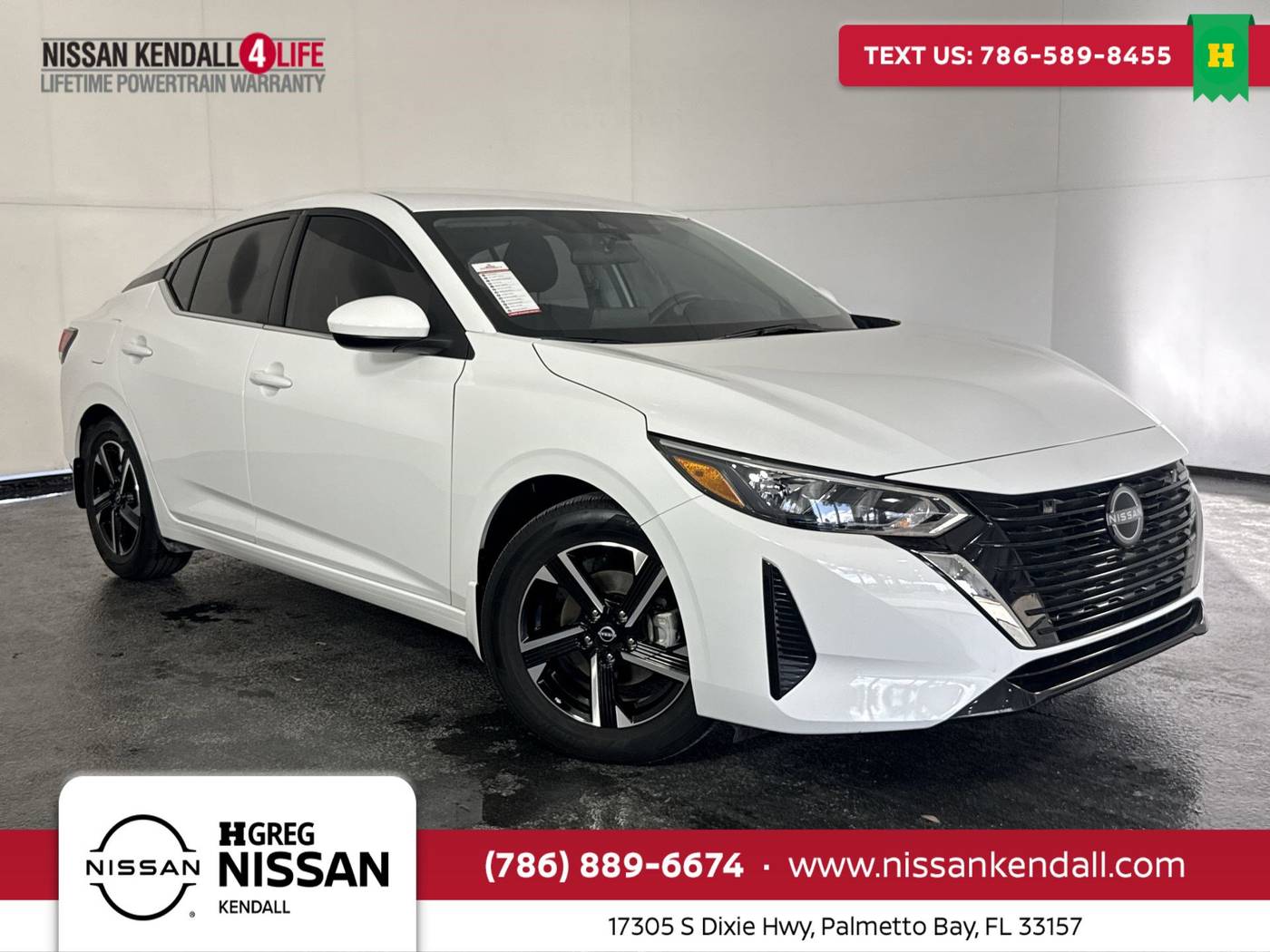 2024 Nissan Sentra SV — Sedan — 16,160 mi — Palmetto Bay, FL