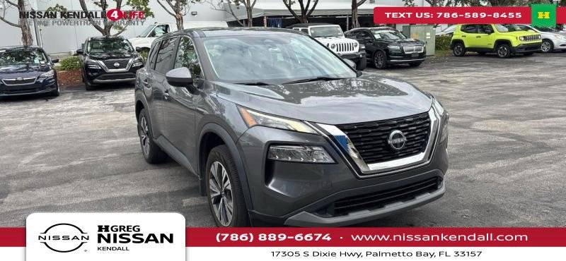 2022 Nissan Rogue SV — SUV — 34,899 mi — Palmetto Bay, FL
