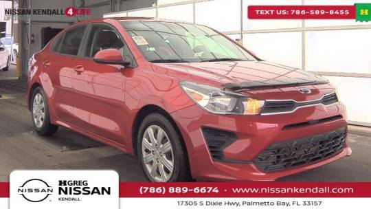 2021 Kia Rio S — Sedan — 55,211 mi — Palmetto Bay, FL