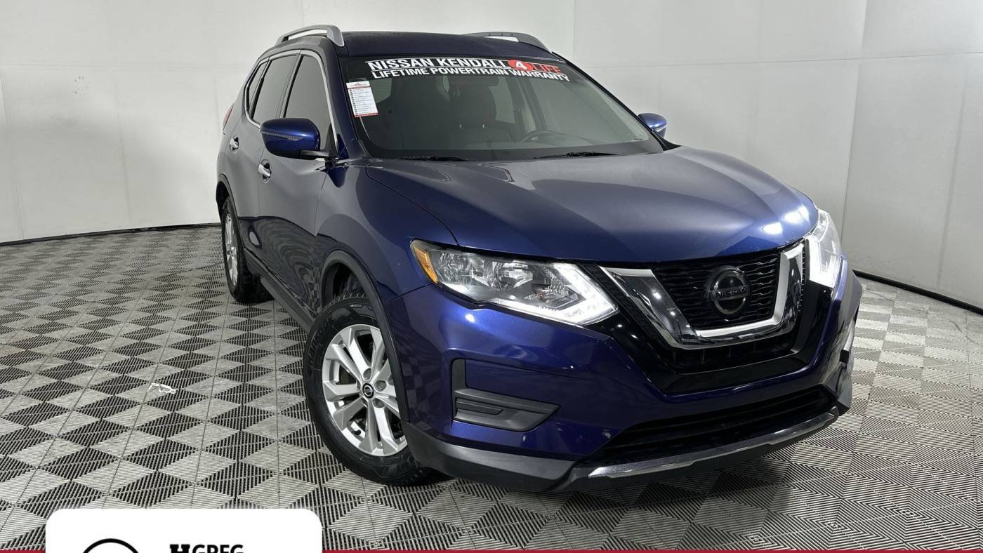 2018 Nissan Rogue S — SUV — 66,422 mi — Palmetto Bay, FL